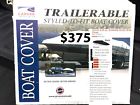 7772a-17 Carver Boat Cover Top Premium Sea Ray Weekender Others Black