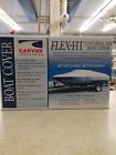Flex-1 78002 Carver Covers Boat Cover Fit Runabout New Marine