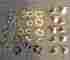 78323 Dot Common Sense 10 Turn Button Twist Lock Fasteners Double Stud And Washers