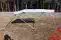 Grey12-7984 79-84 Vortex New Grey Gray 4 Bow Pontoon Deck Boat Bimini Top 12 Long Wide