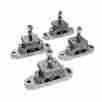 800-ymkit1 R D Marine 4 Mount Kit Of Engine Mounts For Small Yanmar 015568089855