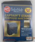 80450 Taylor Made Captains Stand Pontoon Seat Cover Blue 040011018755
