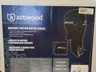 806611t Attwood Mercury Engine Cover For Cylinder Verado