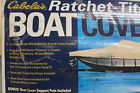 809579701635 Cabelas Ratchet Tite Boat Cover Center Console Tan