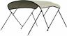 810348024046 Leader Accessories Light Grey Bow Bimini Top Cover