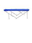 812m-sun Northstar Pontoon Bimini Top