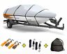 819867022564 Mockins Polyester Oxford Trailerable Boat Cover Fits