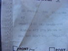 820696 Sea Ray Boat Sr Ec Aft Curtain White New See