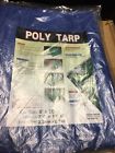 820w Unbranded New Blue Polytarp Cover