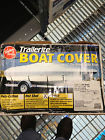 83217og Taylor Made Fish N Ski Outboard Boat Cover 16.5 17 L 84 Beam Hot Shot Poly