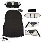83915 Crownline Boats Boat Curtain Cover Ccr Sc Black Kit