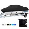 841432109752 Leader Accessories Polyester Runabout Boat Cover Model