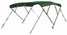 841432115364 Leader Accessories Green Bow Bimini Top Cover Str