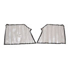66870008111 8451-5142 Ameritex Fabrics Larson Fc Dc Boat Side Curtains Set Of