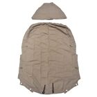 84515 Crownline Boats Boat Cockpit Bow Cover Ss Bimini Taupe Set