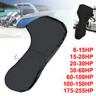 864mju6649429 Matcc Fit Motor Full Outboard Boat Engine Cover Black Waterproof