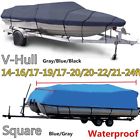 879311384983 Unbranded Trailerable Boat Cover Waterproof Beam Heavy Duty