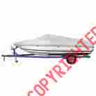 88625511 Gulfstream Gulf Stream Reflective Polyester Boat Cover Model C