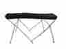 88cm-sun Northstar Pontoon Bimini Top 8 Long Sunbrella 1 Curved Frame Metal Fittings