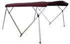 89-sun Northstar Pontoon Bimini Top 9long Sunbrella 1 Frame Standard Fittings