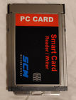 Scr-201 901132 Scm Microsystems Smart Pc Card Pcmcia