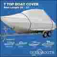 905014 Oceansouth Heavy Duty T-top Boat Cover Fits 25-27 L X 114 Beam Width 9337568002636