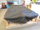 9063060 Sea Ray Cockpit Cover Black Marine Boat
