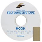 9070 Jef Fastening Adhesive Tape Pressure Sensitive Hook Beige Roll Yards