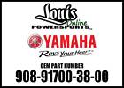908-91700-38-00 Yamaha Bimini Kit New Oem 718721139960