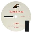 9081 Jef Fastening Adhesive Tape Pressure Sensitive Loop Black Roll Yards