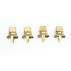 91-xb-78332-2e Dot Scovill Common Sense Turn Button Double Prong Set Gilt