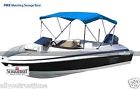 9196 72 Royal Hardware Summerset Bow 3 Bimini Blue Top 36 Boat