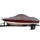92101 Innocessories Heavy Duty Waterproof Trailable Oxford Grey Boat Cover