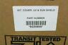 9220600 Hach Weather And Sun Shield With Uv Protection Screen