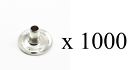 93-bs-10413-1a Scovill Dot Durable Nickel Plated Posts Pcs Marine Hardware Fasteners