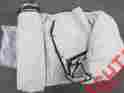 9301-6087-07 Lund Light Charcoal Canvas Cover For 1750 Tyee Gs O B 17.5 Boats