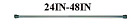 38203943008 94300 Garelick 26 Inch-48 Inch