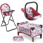 3.doll 95136 Litti Pritti In Doll Play Set Pack Bouncer 650270951368