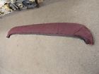 9520 Lowe Maroon 17tc Bimini
