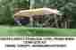 Steeltan12-97103 97-103 Vortex New Beige Tan Stainless Steel Frame Bimini Top 12 Ft Long Wide