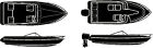 97351 Seachoice Sterling Series V