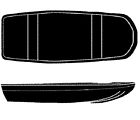 97701 Seachoice Boat Cover For Jon Boats Model