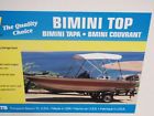 7192490 97871 Seachoice Bimini Top Bow Boot White Marine Grade 719249978710