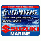 990c0-65016 Suzuki Oem Outboard Engine Cover New Graphics
