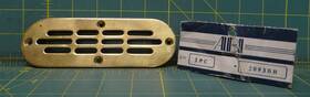 2093br A & B Industries Inc. A&b Marine Brass Oval Drain Cover 6 Inch L X 2 W 1/8 H