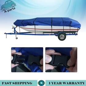 Apt135828 A-parts-a 600d Jon Boat Cover 14ft Cover- Water Proof Heavy Duty Trailerable