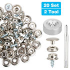 A894720-p001517538 Partsdom Snaps Fasteners Socket Heavy Duty Button Press 619960776988