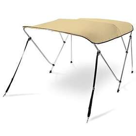 Aa Products Inc. 810029495431 Nc. 3 Bow Bimini Top Cover Sun Shade Boat Canopy Waterproof Includes