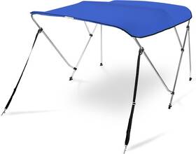 Bmt01-3b-60-army Aa Products Inc. 3 Bow 6ftl X 46 Inch Bimini Top Cover Sun Shade Boat Canopy Height