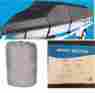 Ac2185301 16ft 18.5ft Sportsman Bass Boat Cover Tracker 18ft Support Pole Tie Down Straps Storage Bag Type 1 848696006889